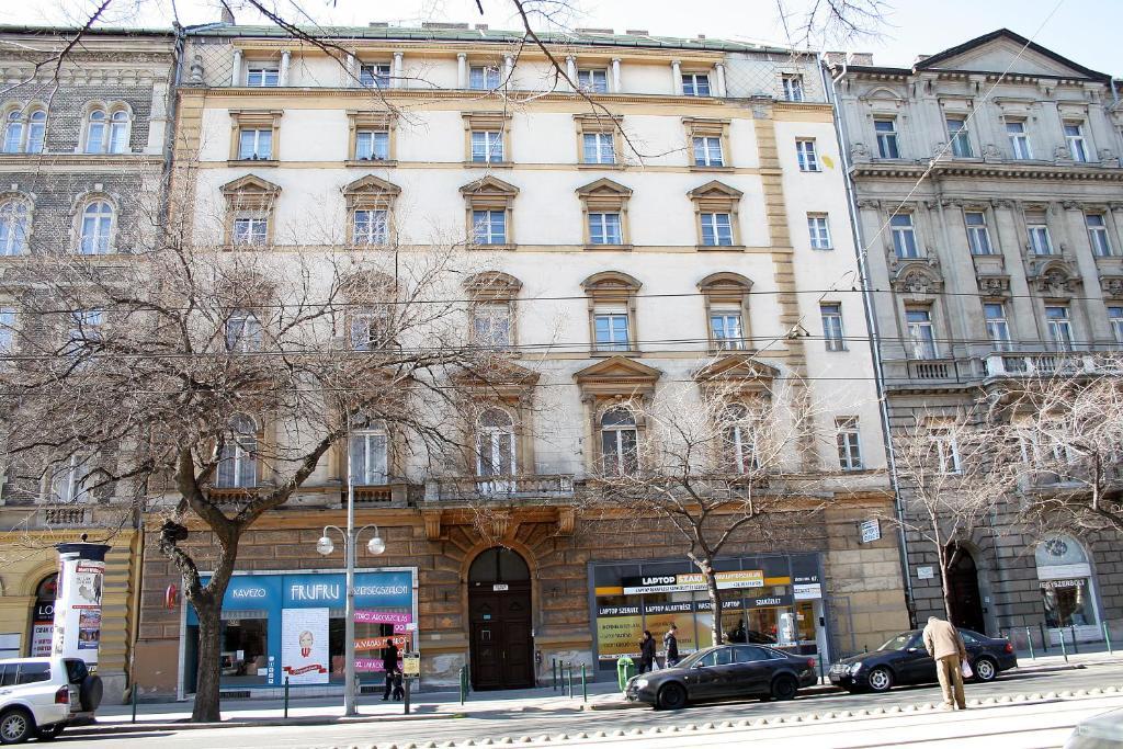 Budapest Tourist Apartments - József körút Budapeste Quarto foto